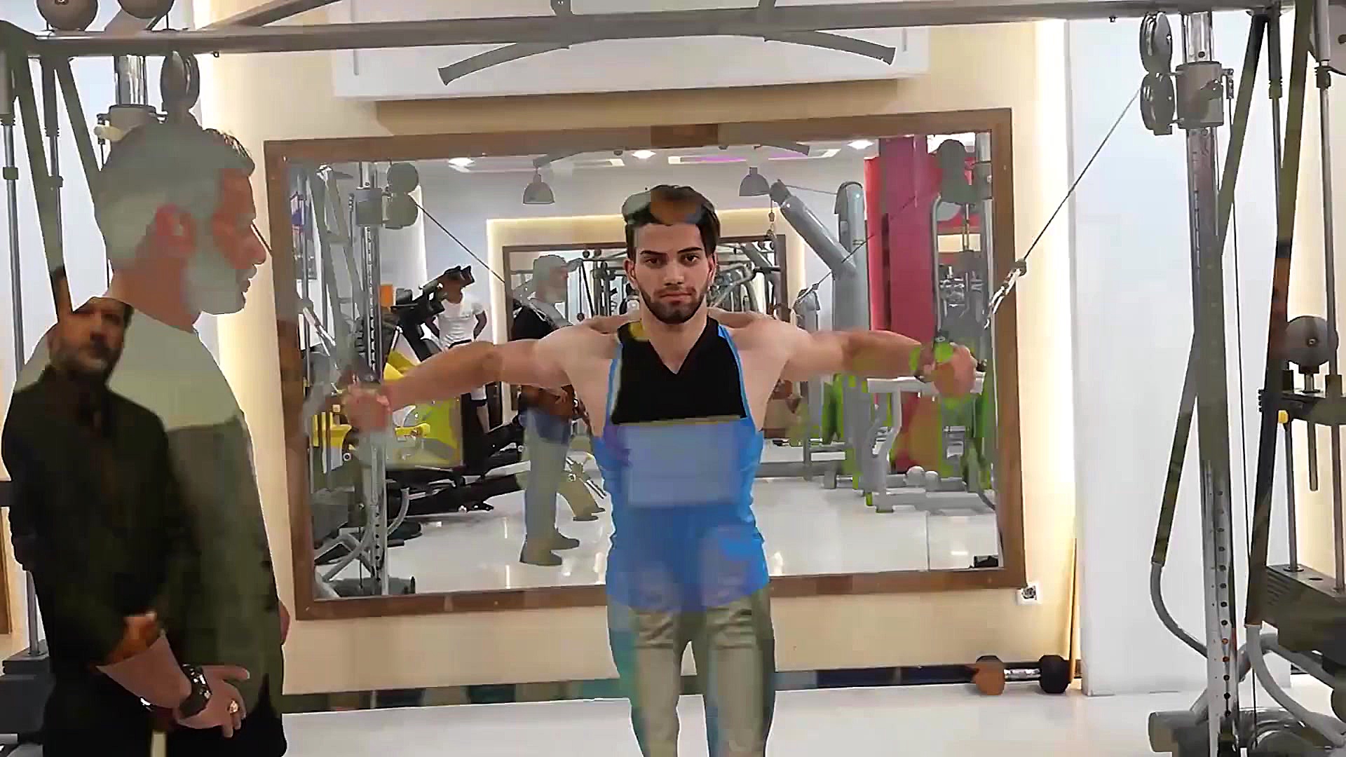 اسلایدشو باشگاه بدنسازی وی آی پی درگز۱۳۹۷