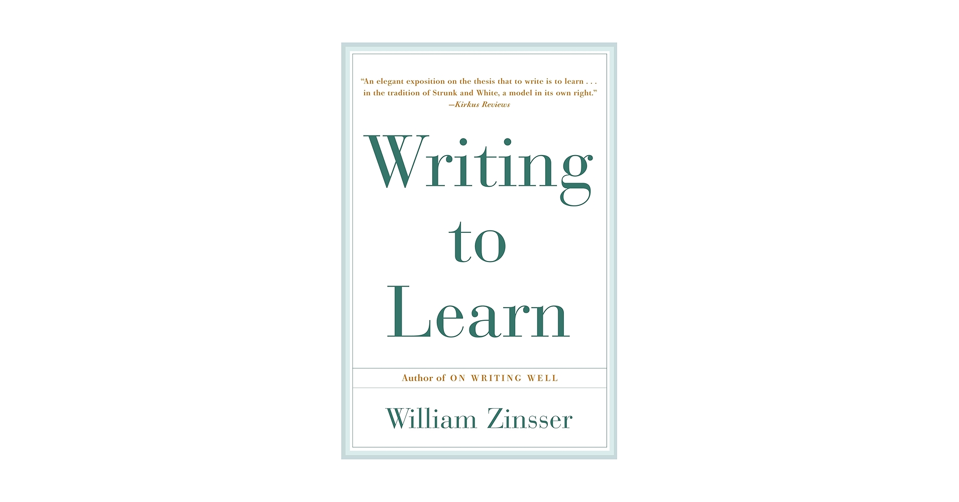 معرفی کتاب Writing to Learn